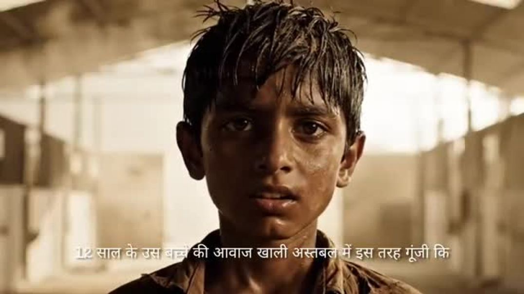 ⁣Ek chote se ladke ne ghode ko kese kiya kabu मै