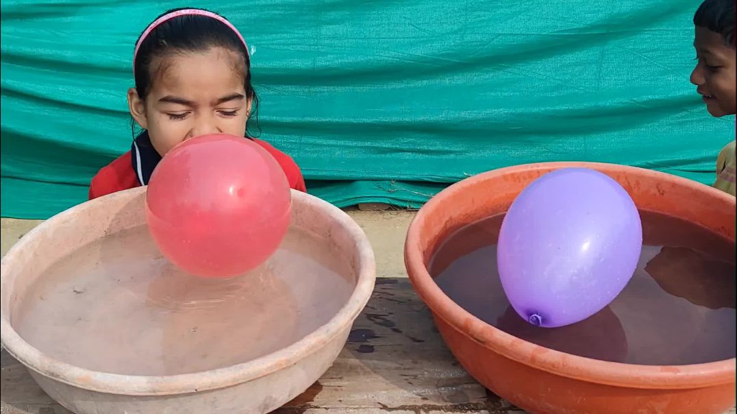 ⁣Chabiki Balloons  ଫୁଟାଇ ବା