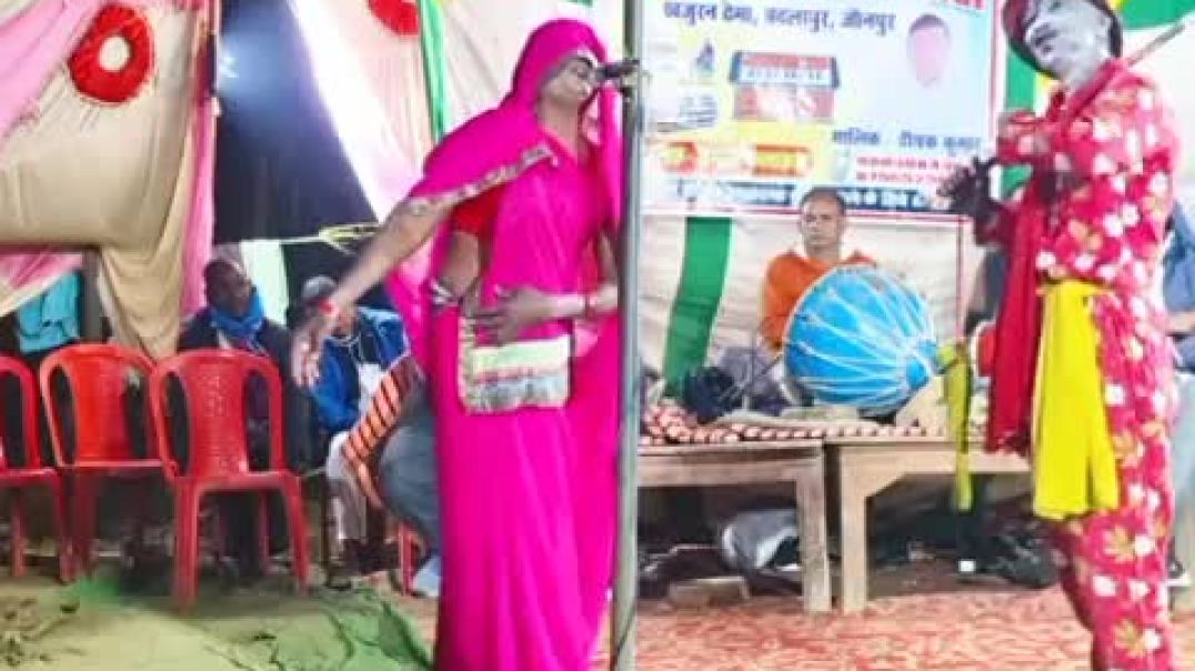 ⁣Mistri aur mistriyain se jhagara hua hai bidesiya jhankar party khajuran Badlapur ki masahur nach pa