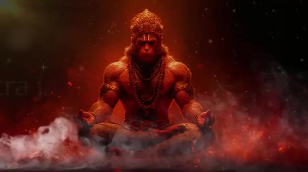 ⁣Bajrang_Baan_Mantra__बजरंग_बाण_मन्त्र____Powerful_Hanuman_Mantra_for_Protection___Shatru_Nash__(360p