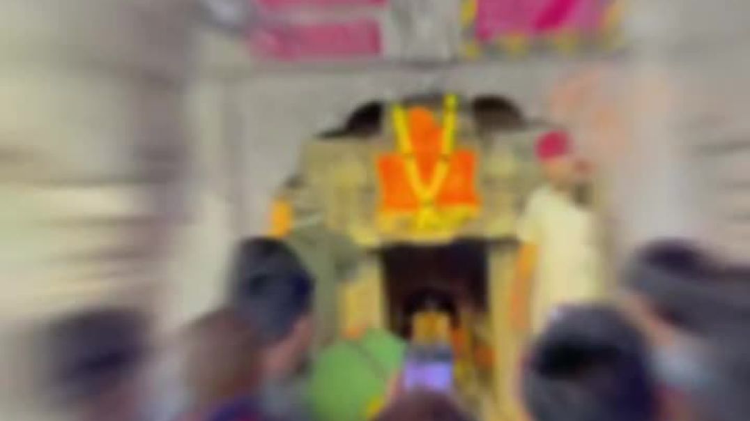 ⁣Jai maa karni Ji Maharaj