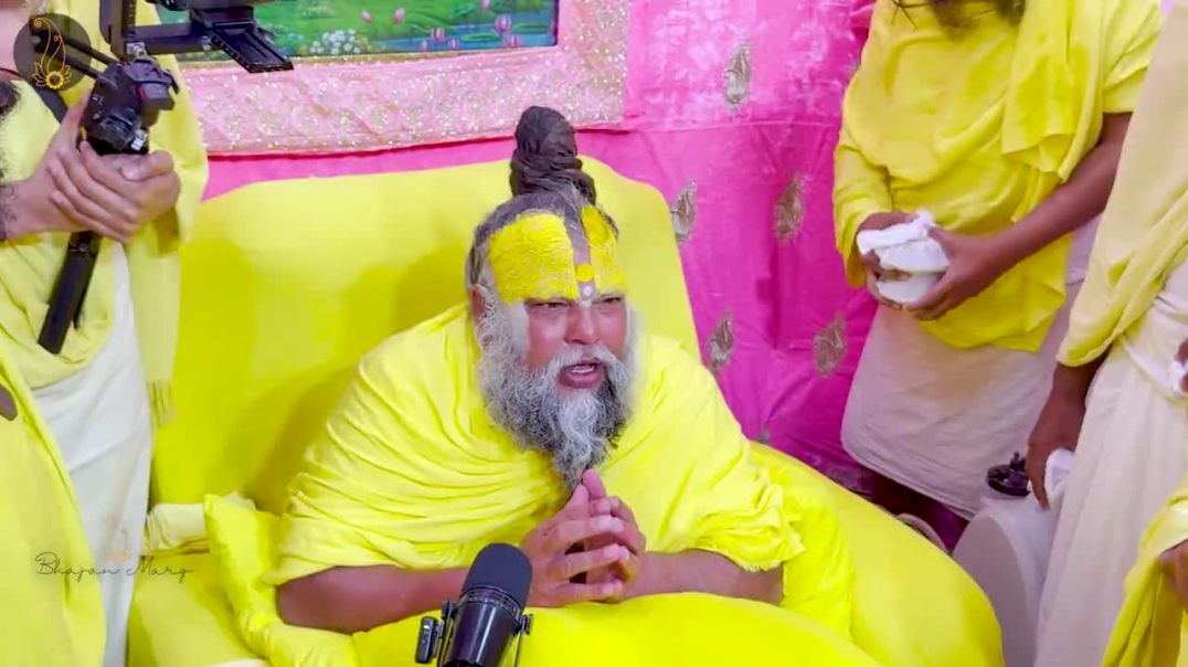 ⁣Rasraj Ji द्वारा हनुमान चालीसा का सुंदर गायन ! Bhajan Marg