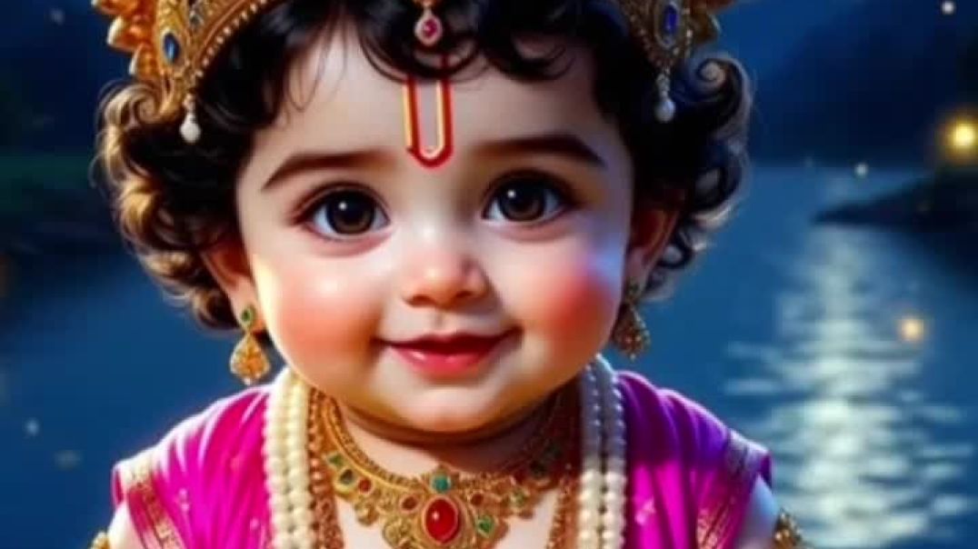 ⁣Radhe Radhe Jay Shree Krishna ❤️🙏❤️ #Shorts #Trinding #bhakti #krishna