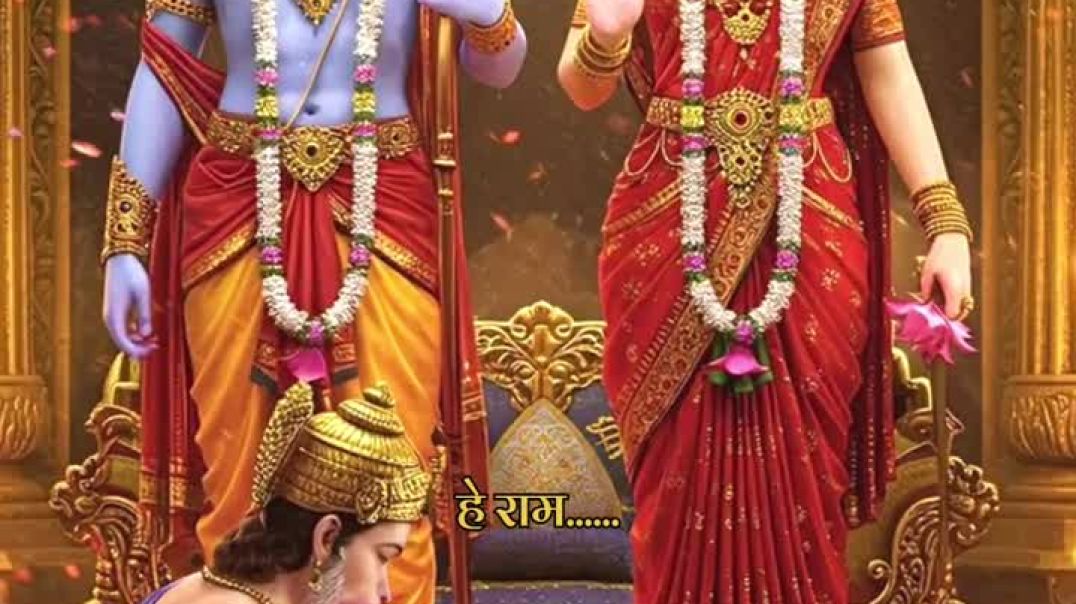 ⁣Jai shree Ram ji 🙏