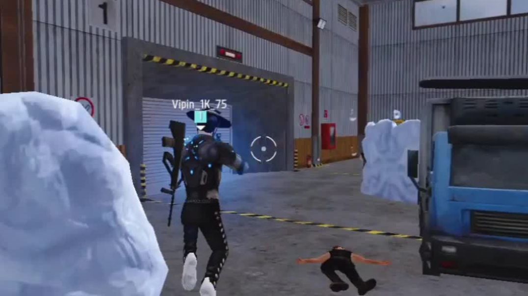 ⁣LONE WOLF HEADSHOT #freefire#shorts