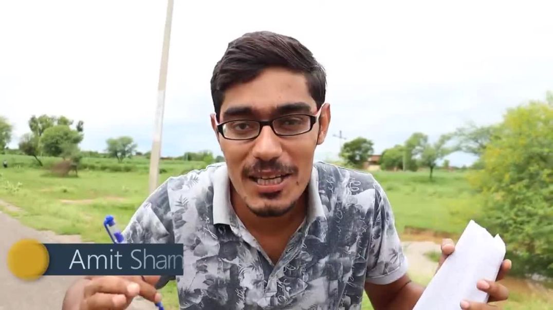 ⁣Ball Pen Writing Range Test _ 5 रुपए का पेन कितने किलोमीटर चलेगा_ Surprising Results(720P_HD)