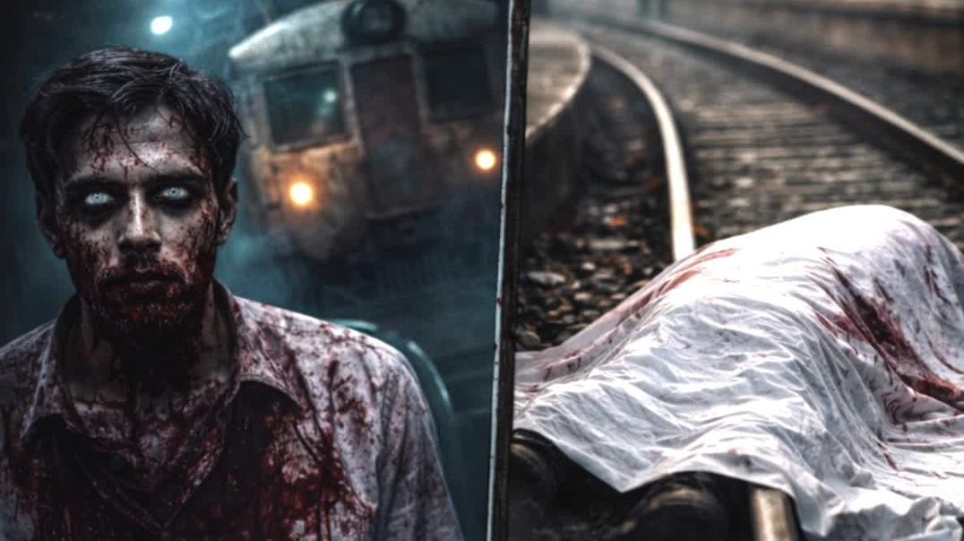 ⁣रात 1:17 की ट्रेन… जो सिर्फ़ मरने वालों को ले जाती है 😨🚆