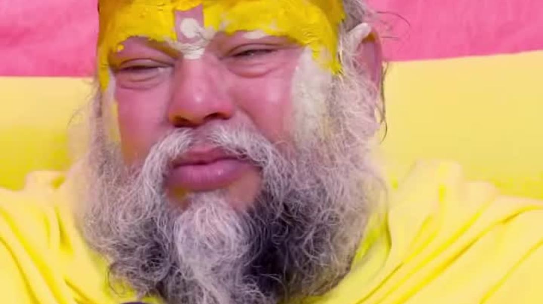 ⁣पूज्य महाराज जी के पिता जी ने जो कहा वही सच में हो गया