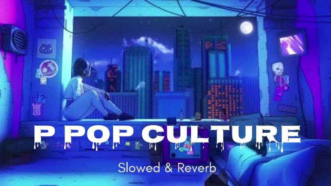 ⁣Karan Aujla – P-Pop Culture (Lofi Remix) 🎧 | Punjabi Chill Vibes