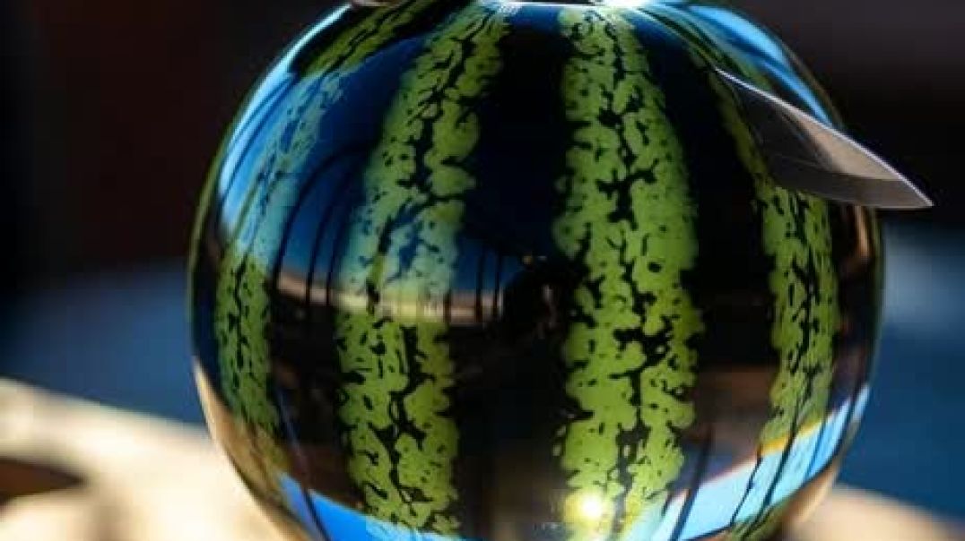 ⁣Tarbuj cutting proce