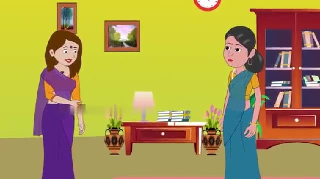 ⁣बेहतरीन सास बहू का रिश्ता - Kahani _ Hindi Kahaniya _ Bedtime Moral Stories _ Hindi Fairy Tales _ Fu