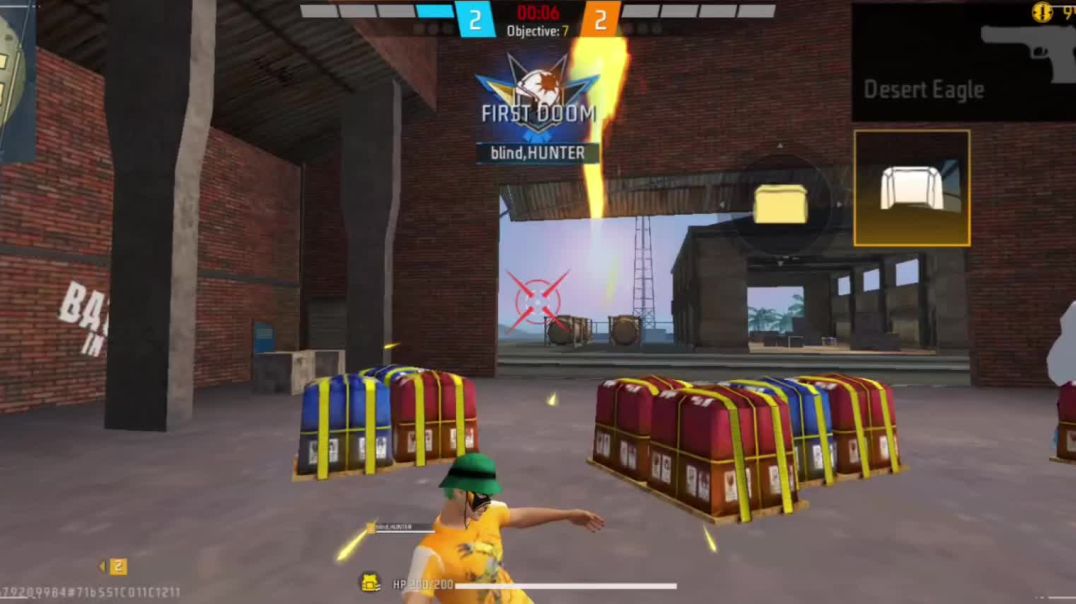 ⁣Free Fire headshot video