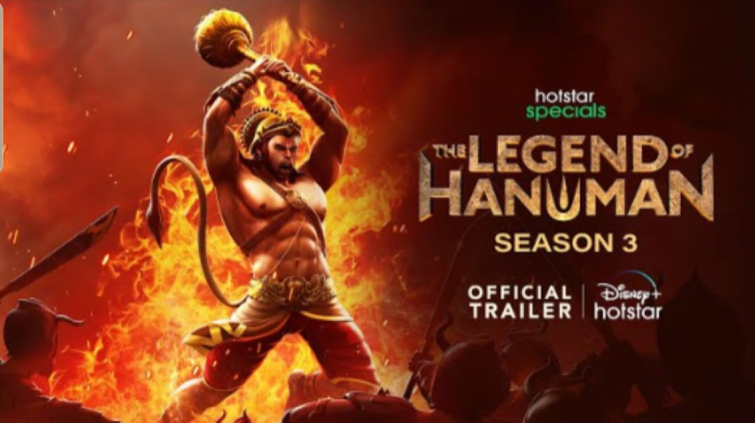 ⁣Hotstar Specials The Legend of Hanuman _ Season 5 _ Official Trailer _ October 25(1080P_HD)