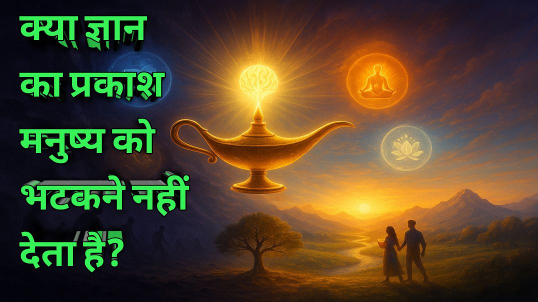⁣क्या ज्ञान के प्रकाश से भटकाव नहीं होता है? ! Doesn't the light of knowledge lead to distractio