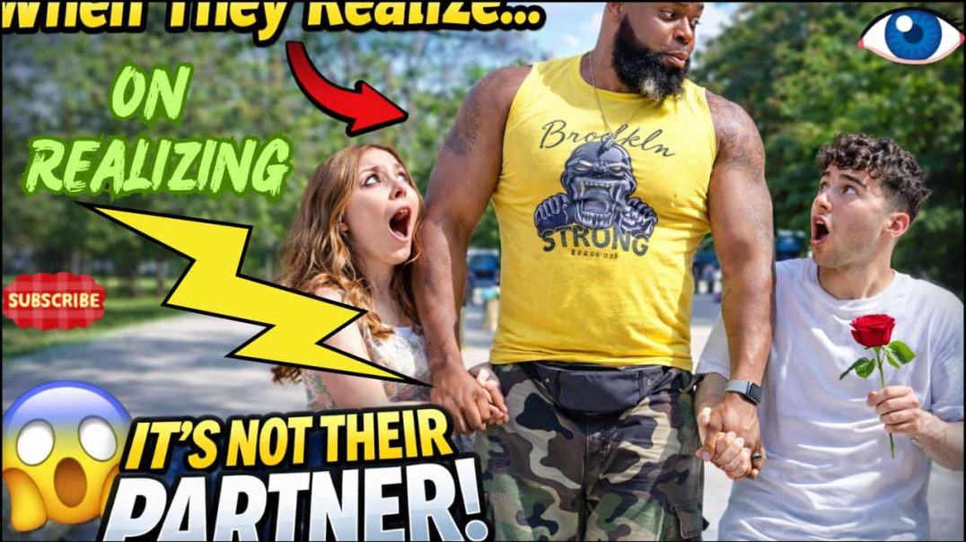 They Thought It Was Their Partner… Until THIS Happened 😂🤯 | Funniest Street Prank Ever