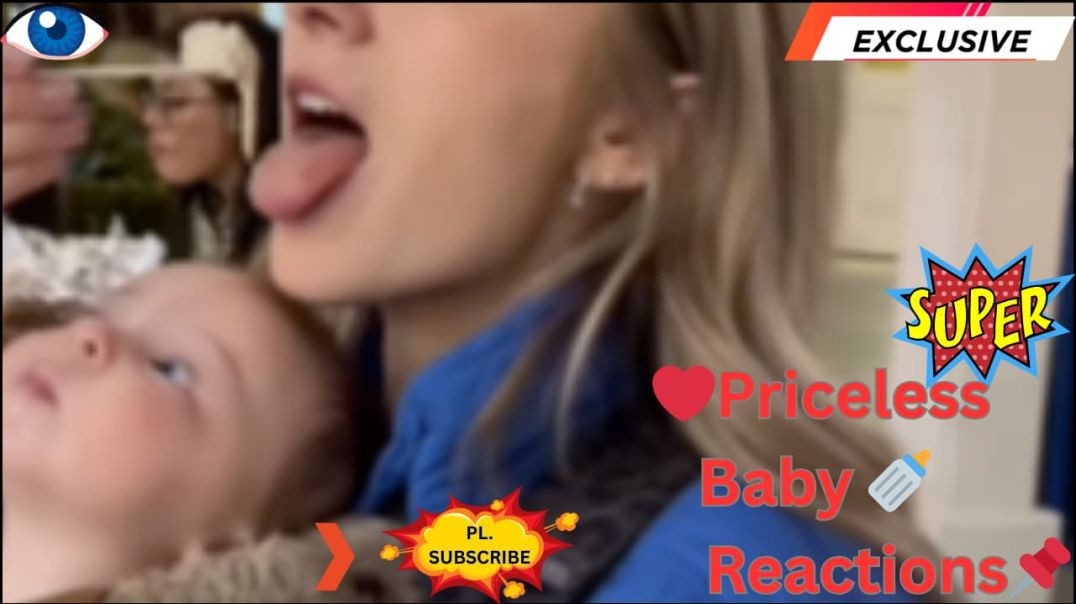 ⁣“Baby’s Eyes Follow the Spoon… What Happens Next Is PURE GOLD 😂🍼 | Priceless Baby Reactions”