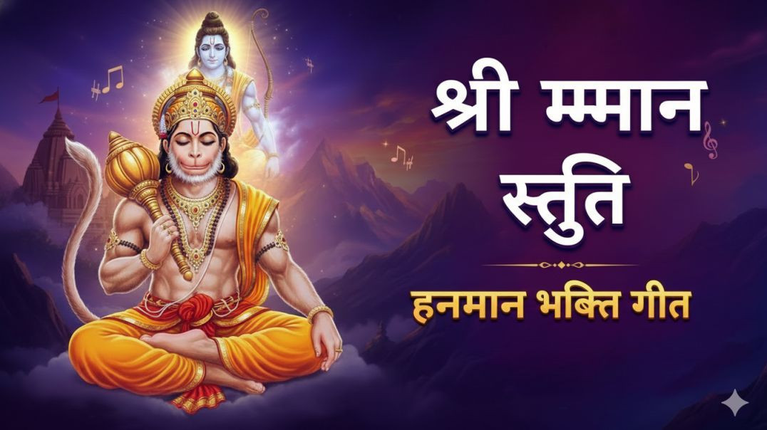 ⁣Hanuman ji bhajan | भजन । हनुमान चालीसा । बजरंग बली ।