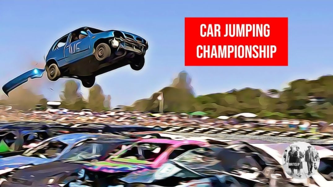 ⁣Car Racing Big Jump 😱 | Full Speed Stunt 🚗🔥
