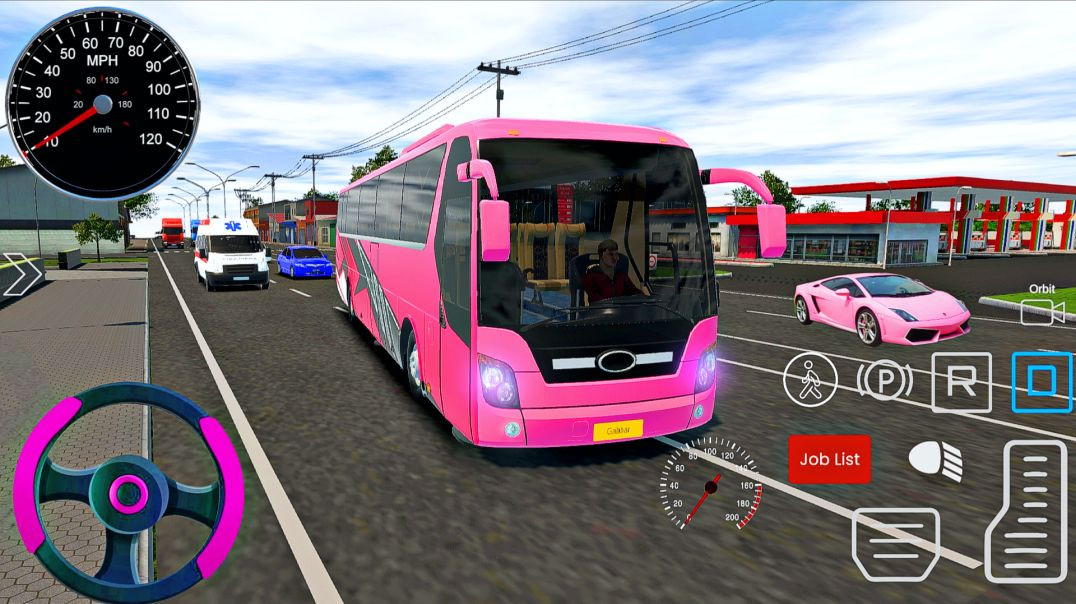 ⁣Vietnam Bus Simulator New Look | New Map & New Mod Gameplay | Realistic Bus Driving 2025
