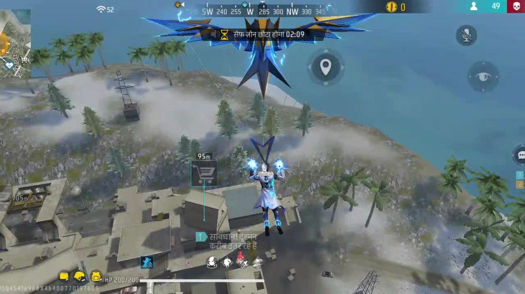 ⁣Free fire gaming video