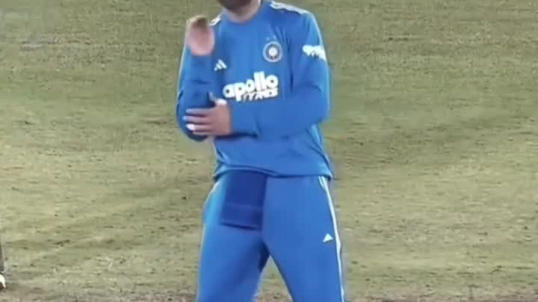 ⁣Virat Kohli funny video rohit