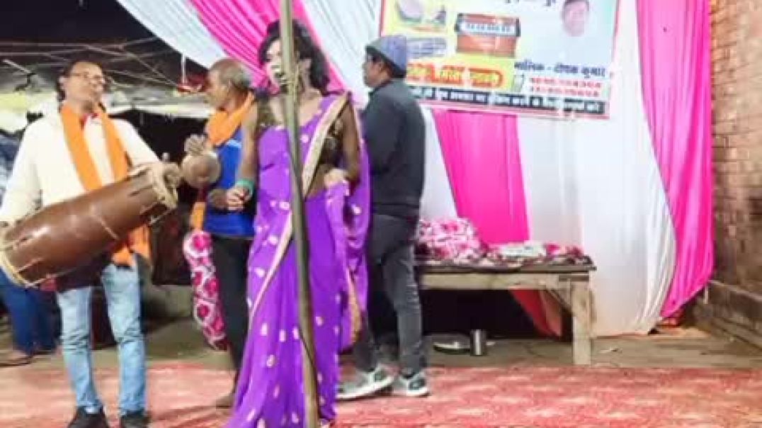 ⁣Deepak Nach khajuran Badlapur ki masahur nach party