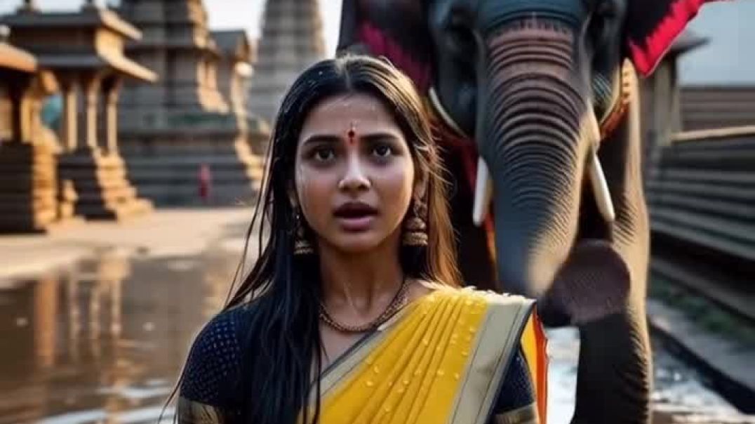 ⁣Hathi Ne bachai ladki ki jaan ?