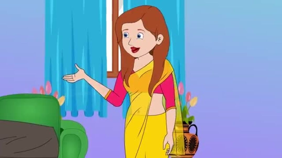 ⁣बोलने वाली बहू का तरीका Moral Stories in Hindi _ Saas Bahu Stories in Hindi _ Hindi Fairy Tales(360P
