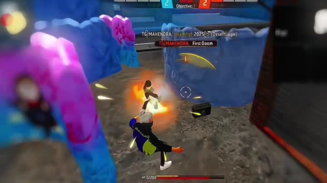 ⁣Free fire Gaming video