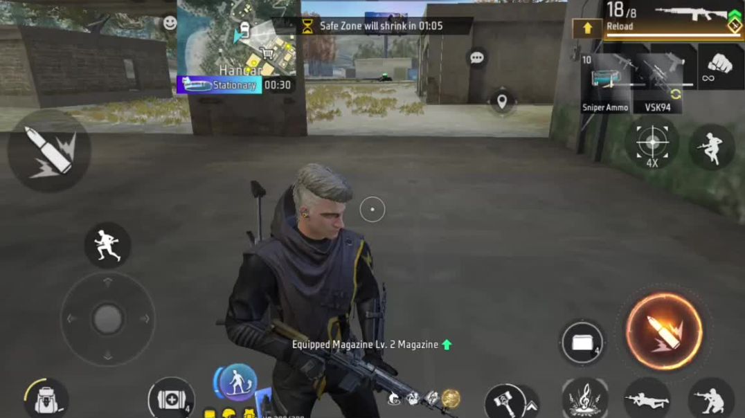 ⁣New free fire max video#free fire