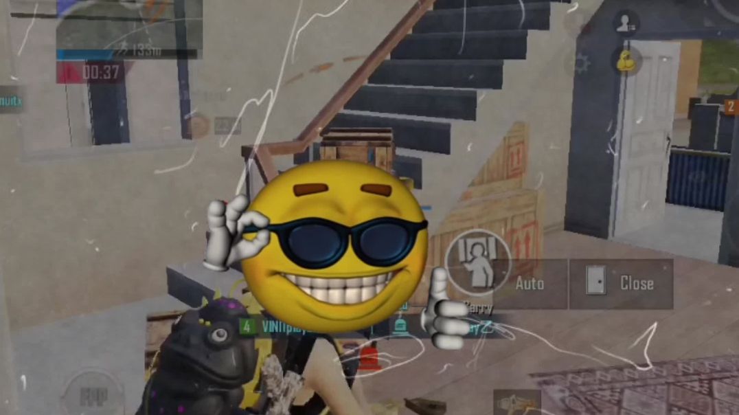 ⁣Bgmi fastest 1v4 cluches