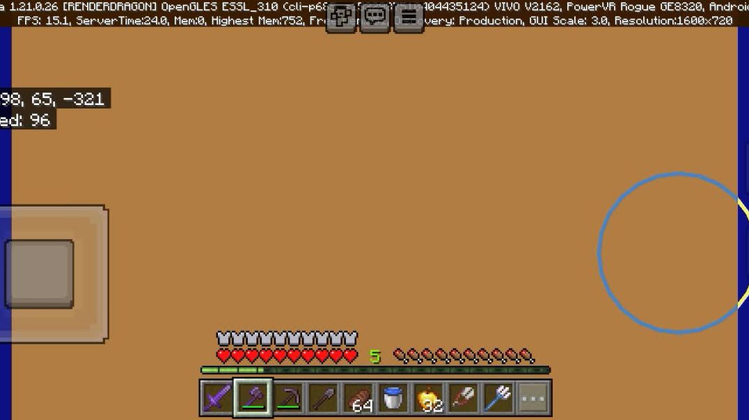 ⁣Minecraft Survival series reveal the upgraded secret base