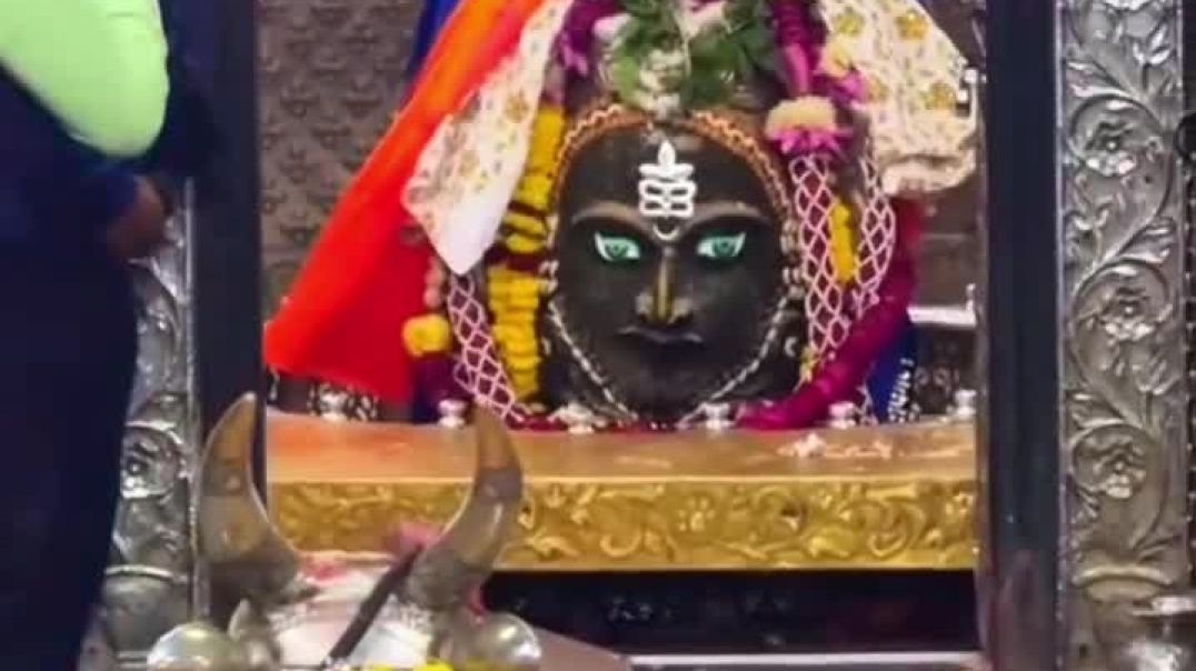 ⁣🙏🚩श्री महाकालेश्वर मंदिर मध्यप्रदेश उज्जैन शहर _Follow for more 👉_mp_(