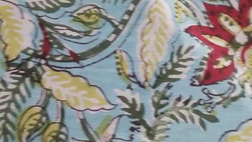 ⁣राजस्थानी हैंड ब्लॉक प्रिंटिंग 🥰🥰👍❤️❣️##shorts video##