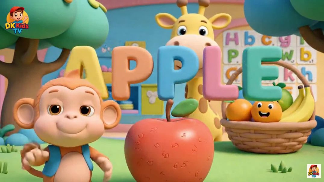 ⁣Is It a Vegetable 🍎🍌🍓 Fun Fruit Song for Childr