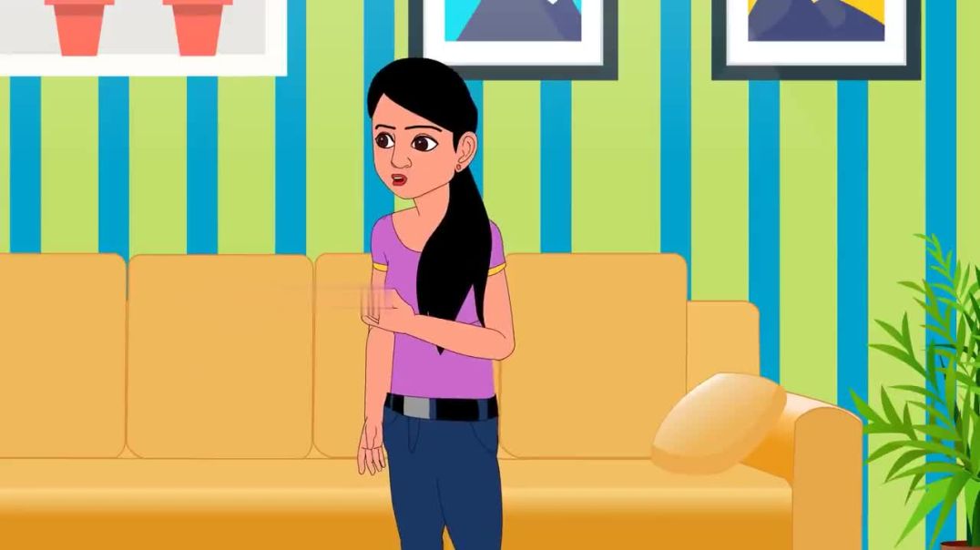 ⁣फिटनेस वाली बहु को आई जवानी- Hindi Kahaniya _ Bedtime Moral Stories _ Hindi Fairy Tales _ Funny Stor