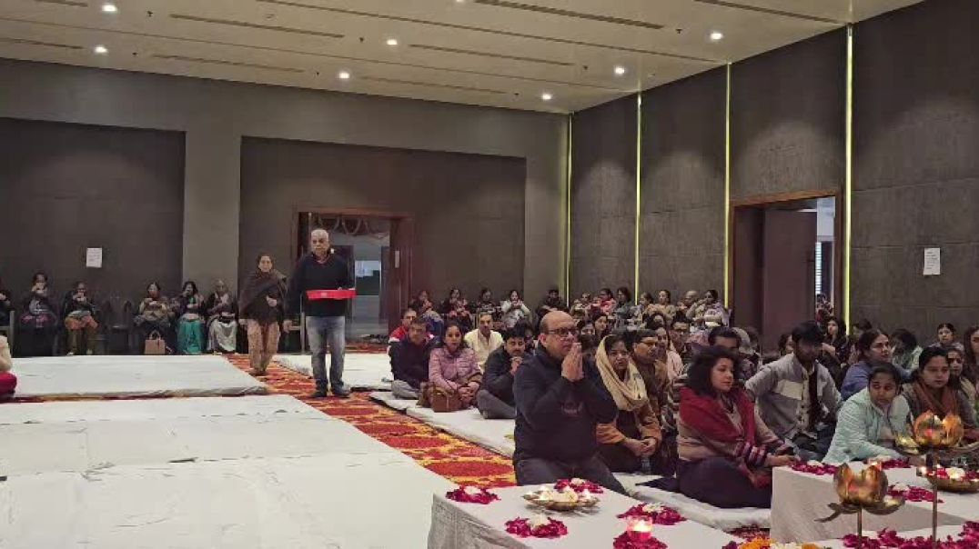 Sahbad gurvani in guru ji satsang