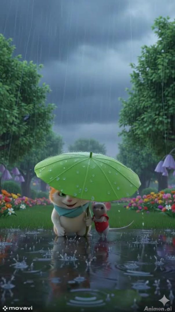 Billi Or chuiya ki kahani