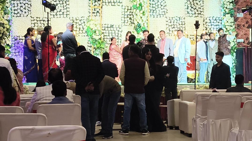 ⁣Tilak chadhaya ja raha hai resort ceremony party celebration videos shoot 2025