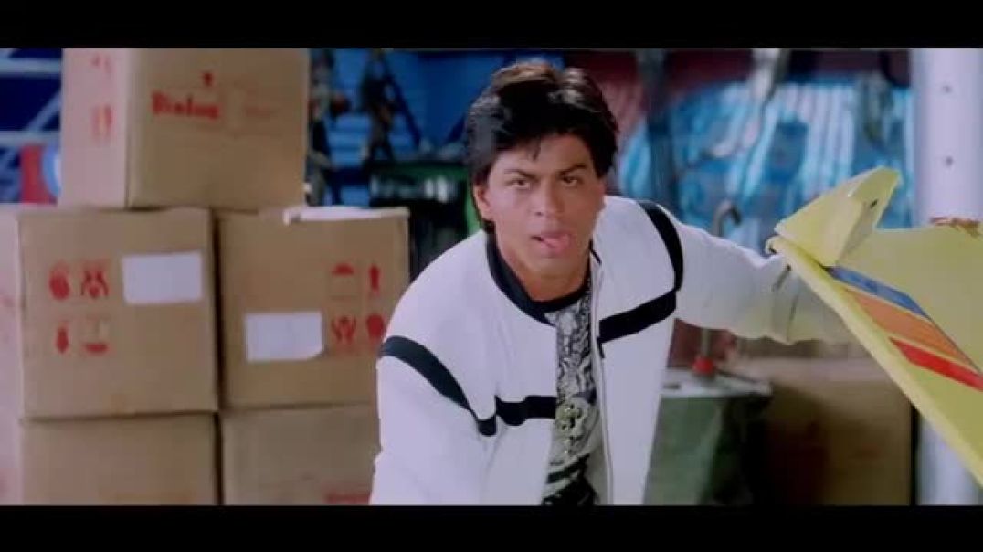 ⁣Mere Mehboob Mere Sanam l Udit Narayan Alka Yagnik l Sharukh Khan, Juhi Chawla l 360p