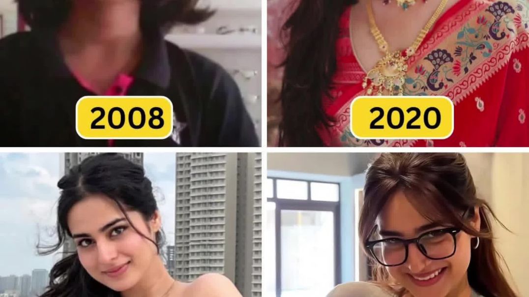 ⁣Ayesha Khan – Childhood to Now: A Graceful Transformation