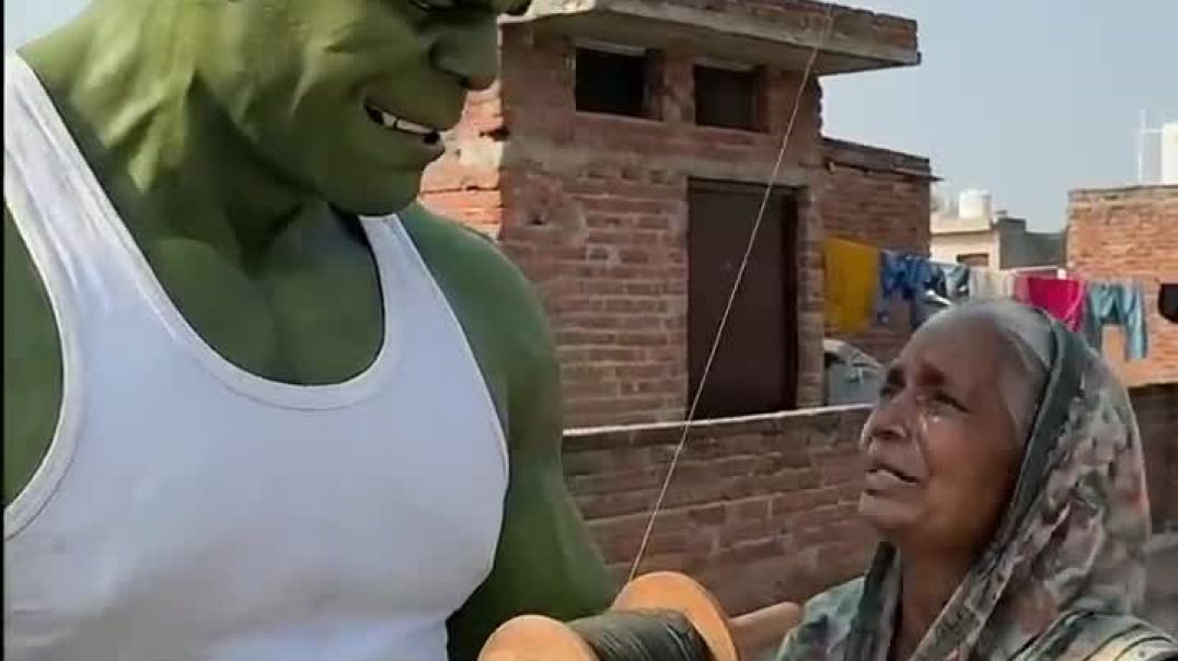 ⁣#Hulk_Inspiration(720p)