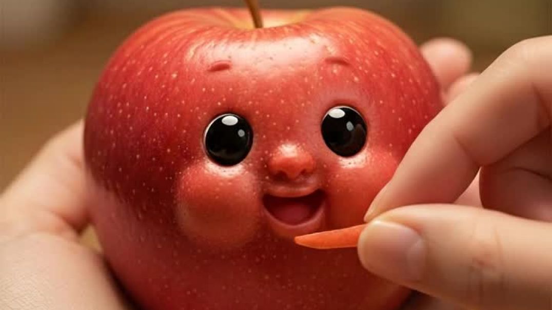 ⁣Fruits eating asmr