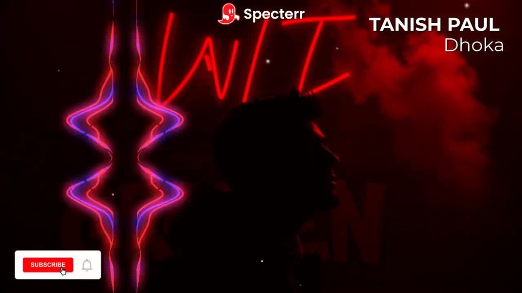 ⁣Tanish Paul - Dhoka (Official Visualizer) | New Hindi Song 2025