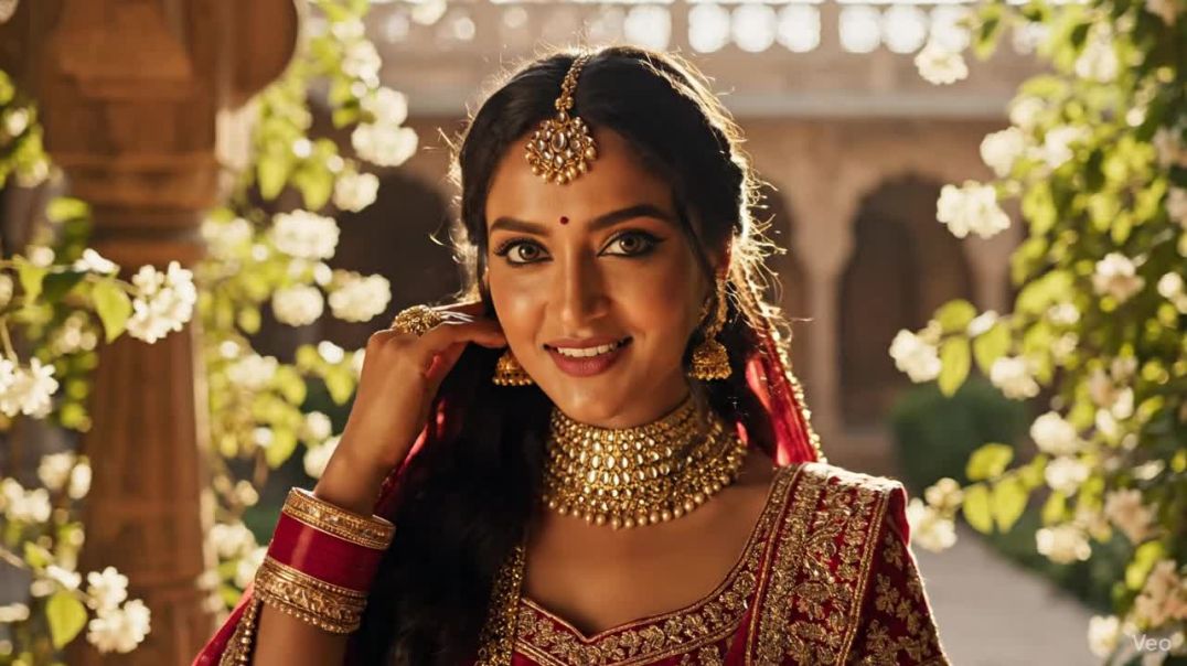 ⁣Indiyan beautiful woman