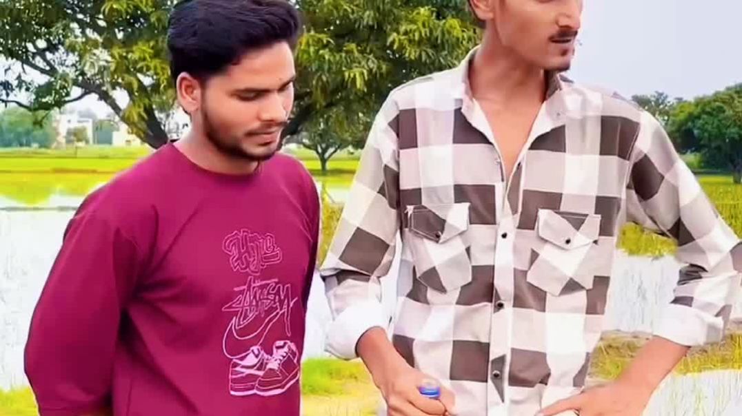 ⁣टॉयलेट धोने वाला पानी पी लिया😱🥶😃😁subscribe #intertainment #viralvideo #comedy #videos #apnatube#