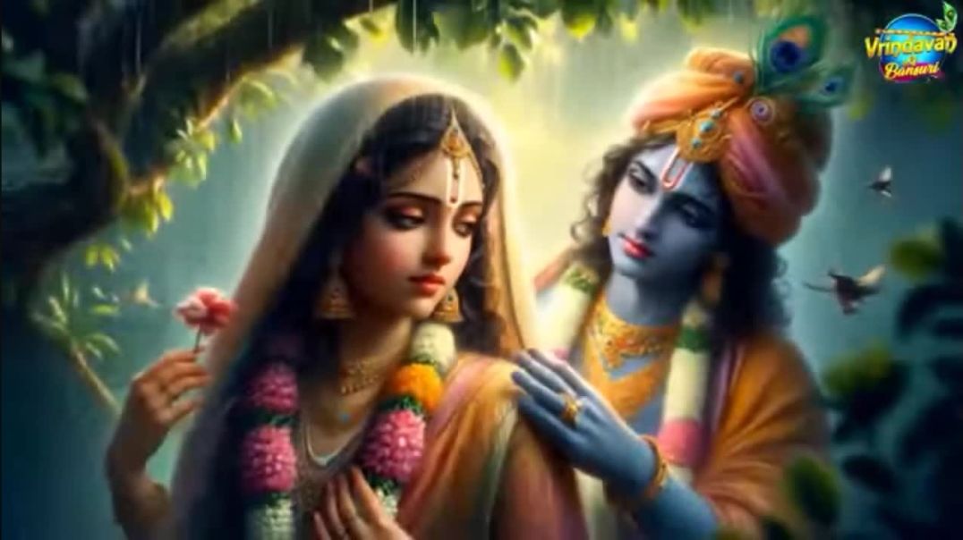 ⁣Radha ka nam jaap 🙏