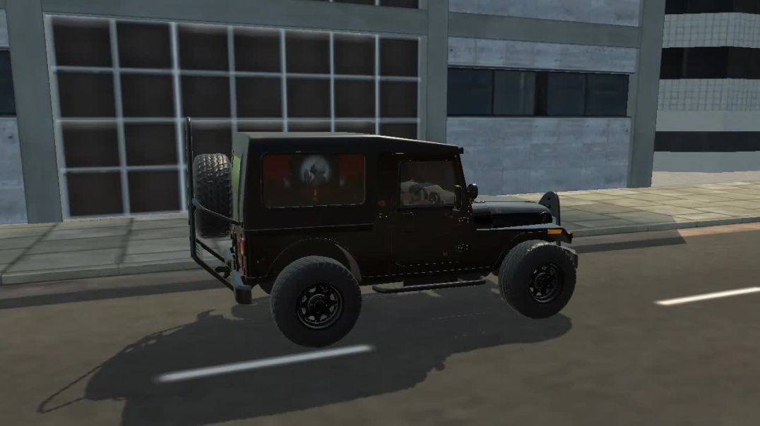 ⁣Indian vehicle simulator 3D game