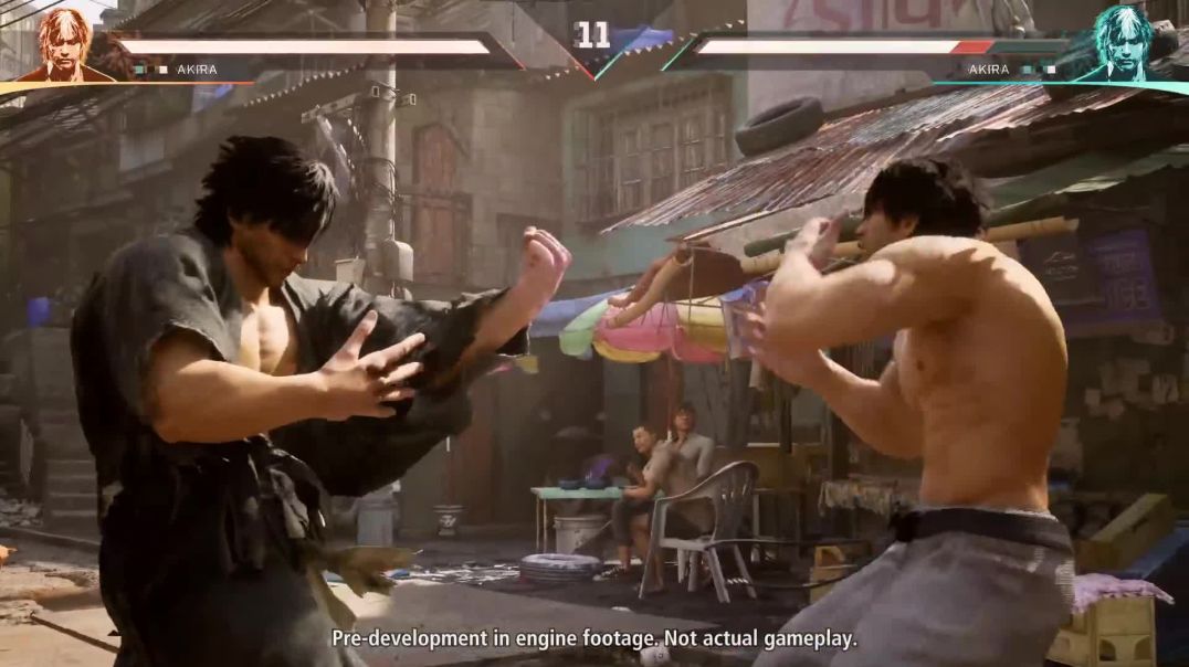 ⁣Virtua Fighter - Official Gameplay