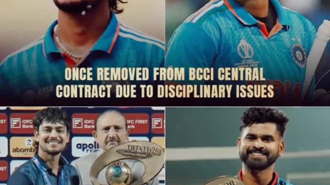 ⁣SHREYAS IYER 🤝 ISHAN KISHAN #cricket #viral #shorts